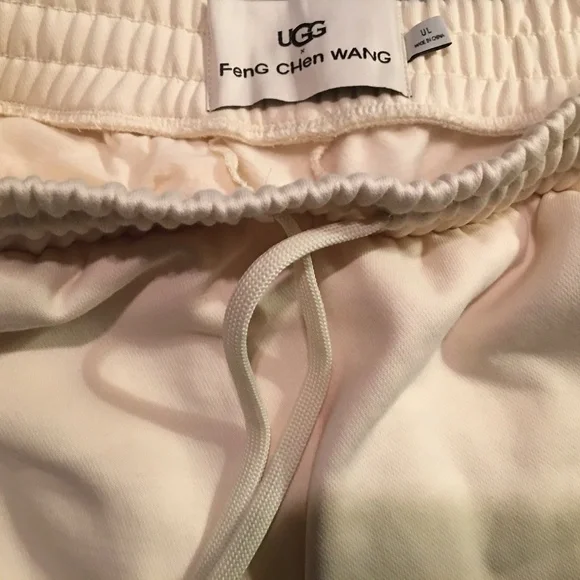 UGG x Feng Chen Wang Fleece Pant Unisex Size L - Picture 10 of 10